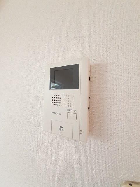拡大写真:ラブリーヒルズ 1階103のセキュリティ