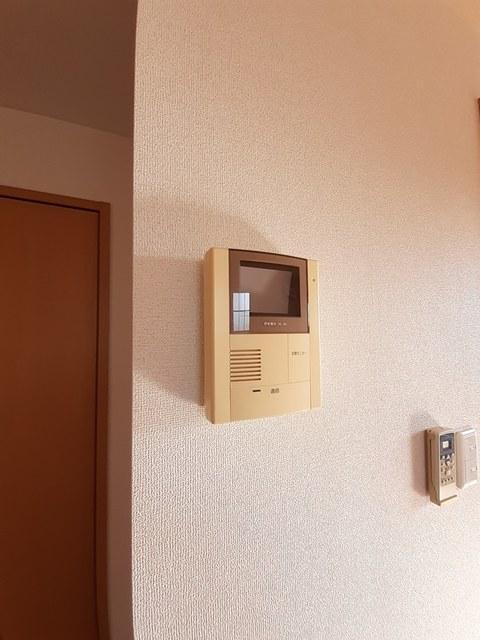 拡大写真：グリーンパル 2階201のセキュリティ