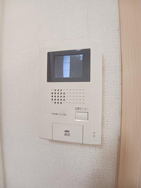 拡大写真:ベル・ヴィオラB 1階103のセキュリティ
