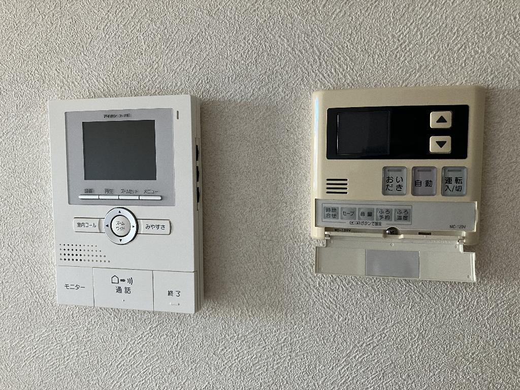拡大写真：レトア南畑敷 1階102のセキュリティ