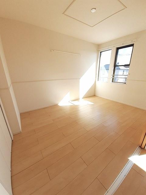 拡大写真:La fraise 1 2階201の室内