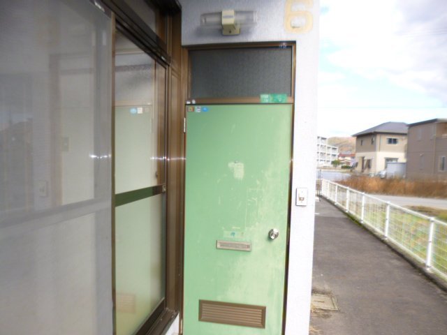 拡大写真：ひさゆきハイツ 7の玄関