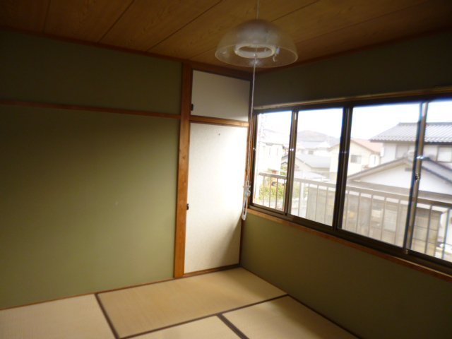 拡大写真：ひさゆきハイツ 7の和室