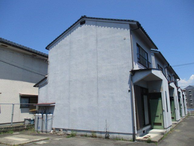拡大写真：ひさゆきハイツ 1の外観写真（昼）