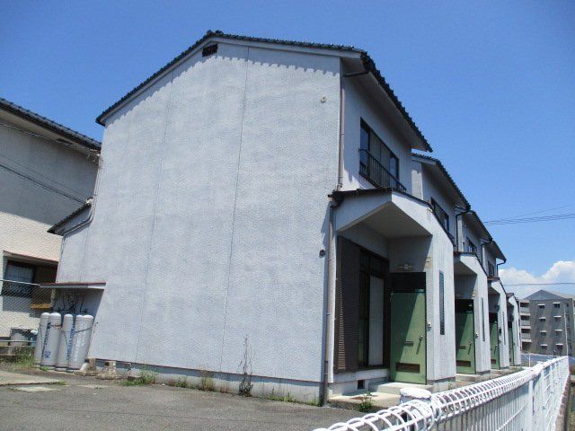 拡大写真：ひさゆきハイツ 1の外観写真（昼）