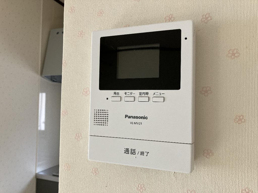 拡大写真：イースト15 1階101のセキュリティ