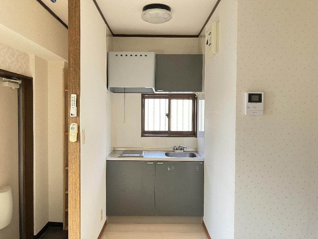 拡大写真：イースト15 1階101のキッチン