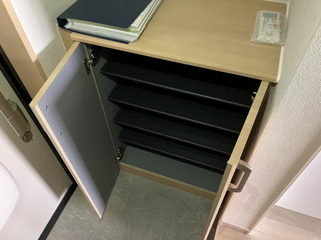 拡大写真：Sanluri 1階103の収納