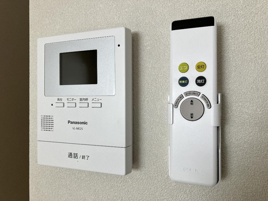 拡大写真：Sanluri 1階103のセキュリティ