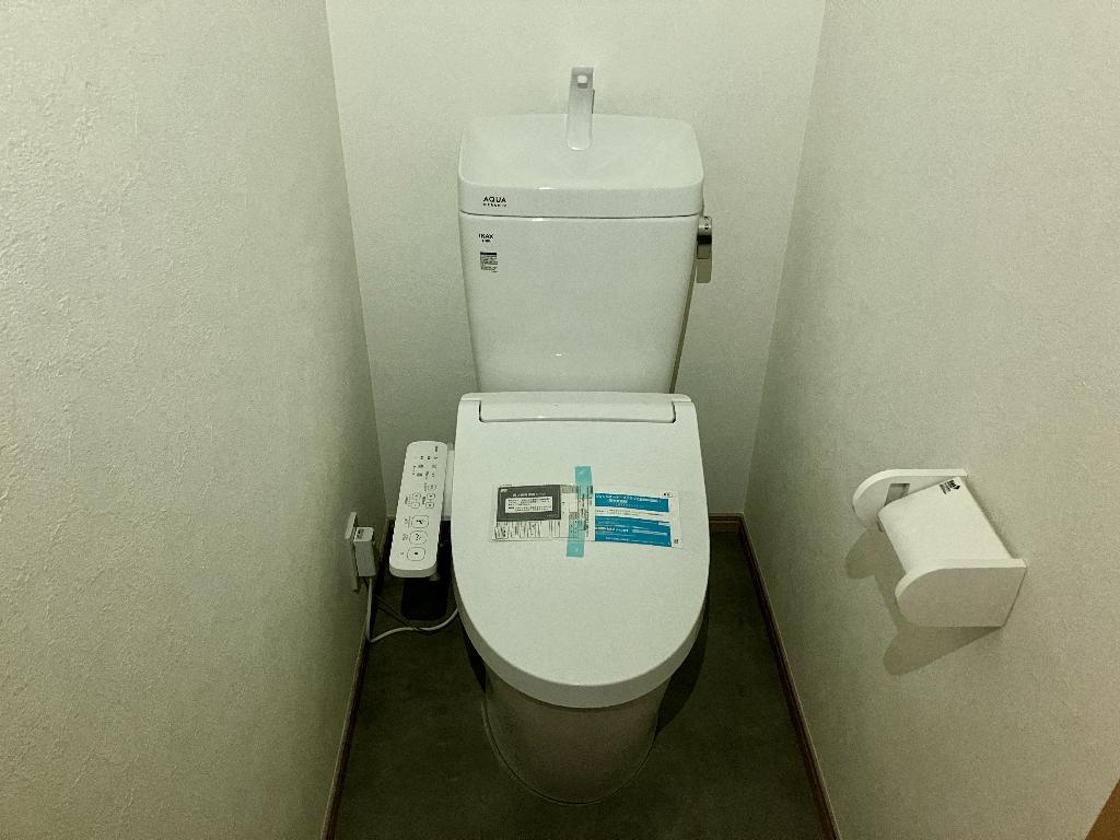 拡大写真：Sanluri 1階103のトイレ