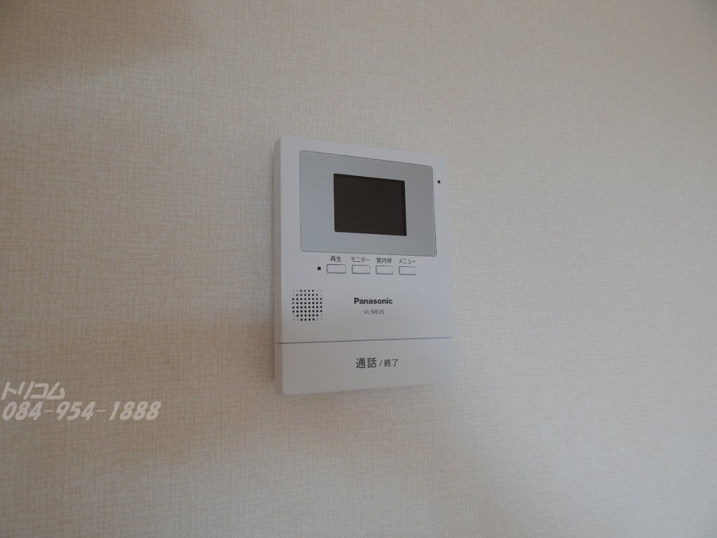 拡大写真:T・Y MOTOYA(ティーワイモトヤ) 4階401のカメラ付インターホン(イメージ)
