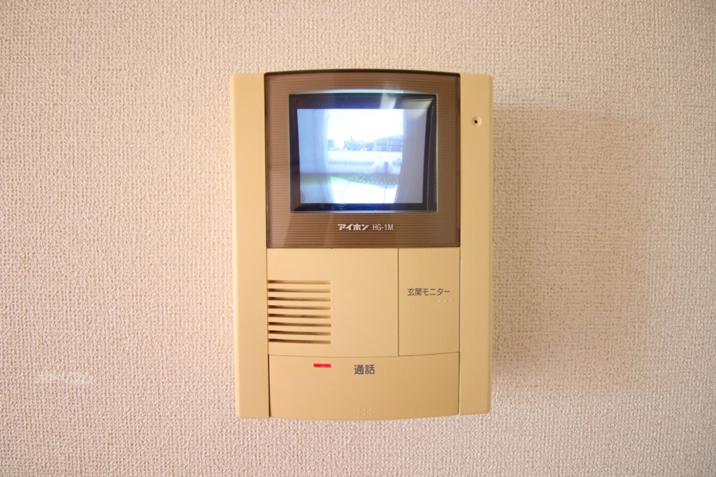 拡大写真：Mai Dea（マイディア） 1階101のカメラ付インターホン