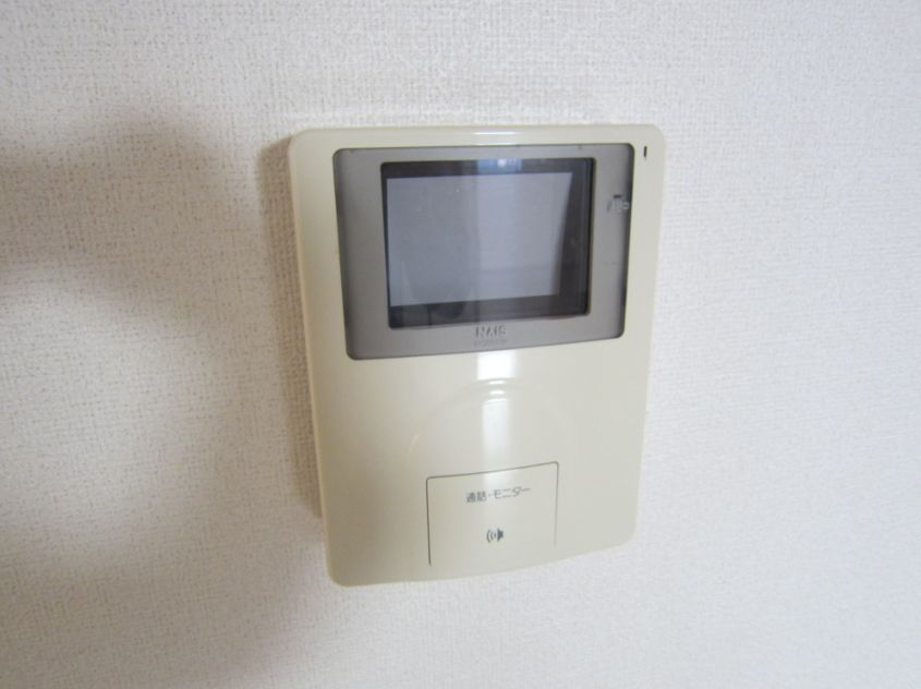 拡大写真:グレイスガーデン A棟 1階101のカメラ付インターホン