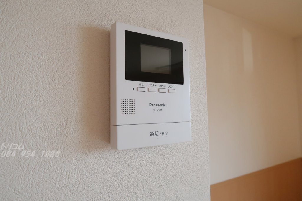 拡大写真:シャルルⅡ 3階301のカメラ付インターホン(イメージ)