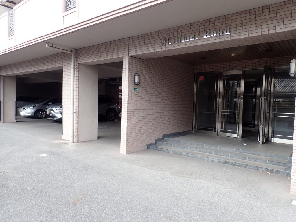 拡大写真:シンメイロード 4階401の共有部分