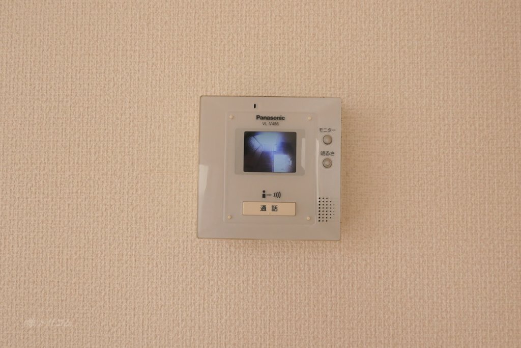 拡大写真:フォレストコート B棟 2階201のカメラ付インターホン(イメージ)