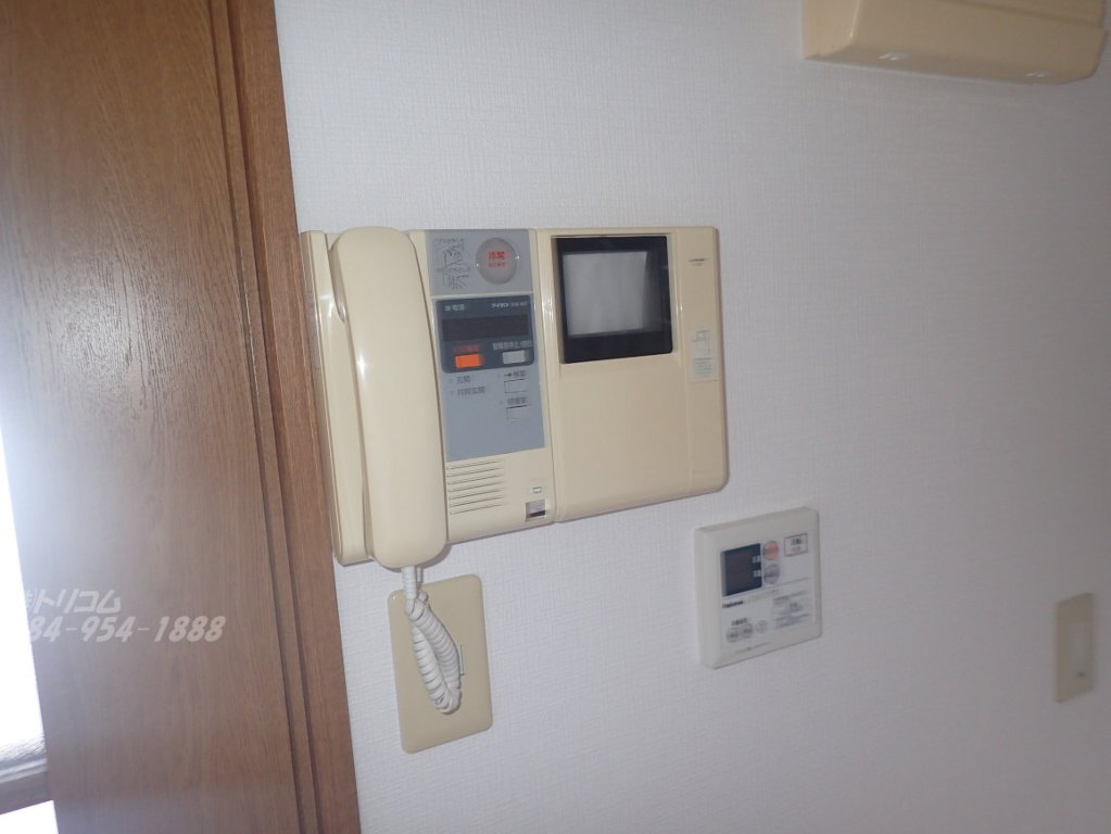 拡大写真:ハイグランディー松永 9階905のセキュリティ