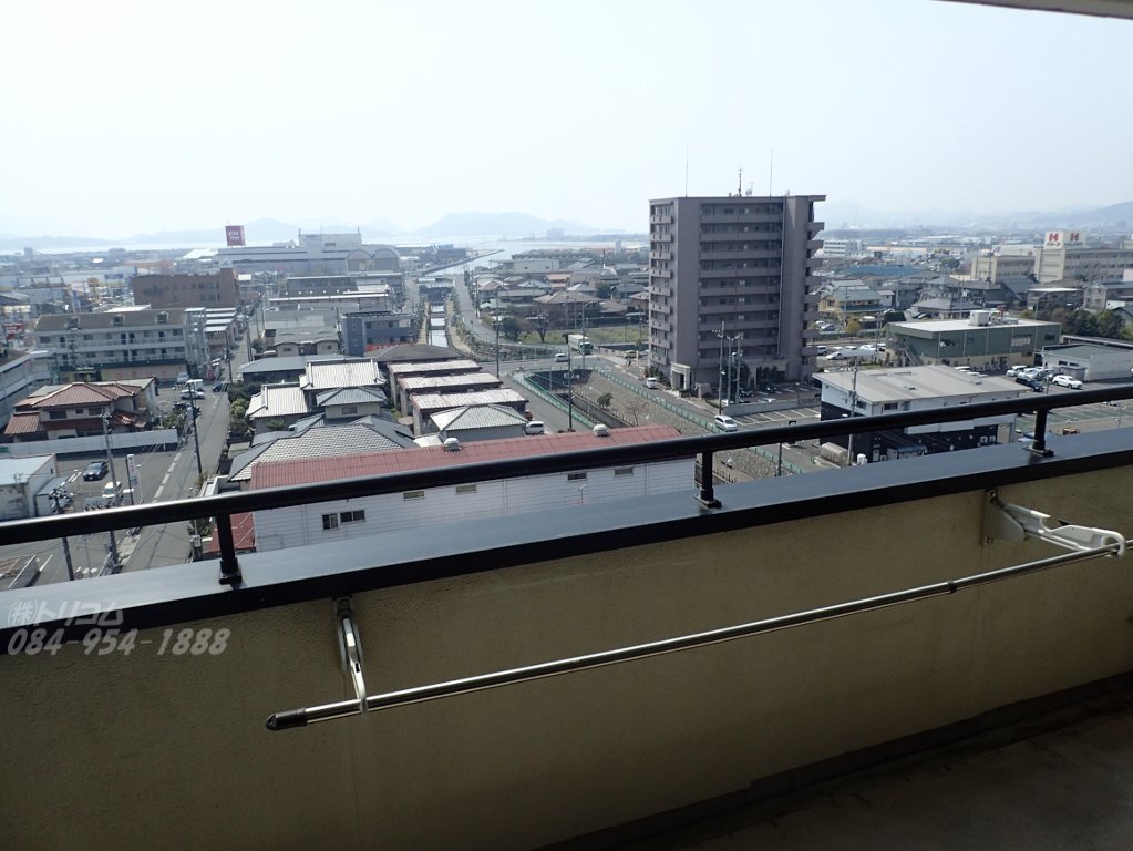 拡大写真:ハイグランディー松永 9階905の眺望(イメージ)