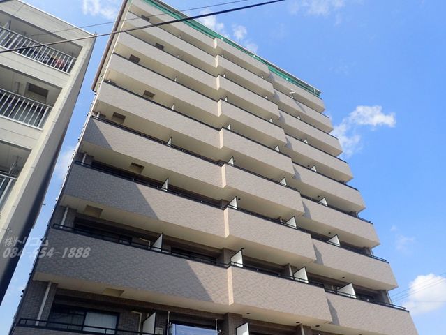 拡大写真:ハイグランディー松永 9階905の外観写真(昼)