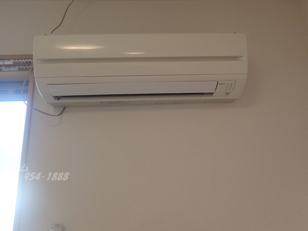 拡大写真:フォブール十三軒屋 1階102のエアコン