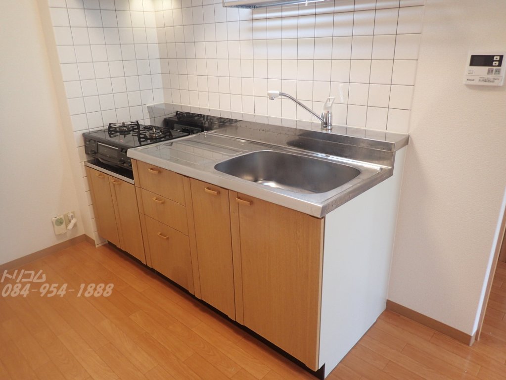 拡大写真:フォブール十三軒屋 1階102のキッチン