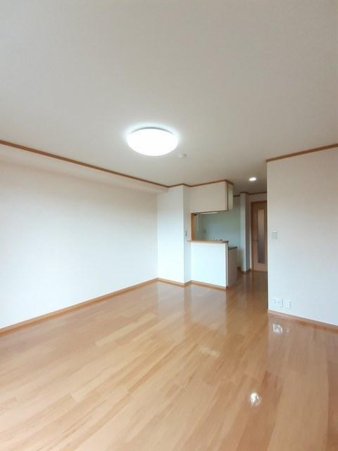 拡大写真:オンリーワン 1階102の室内