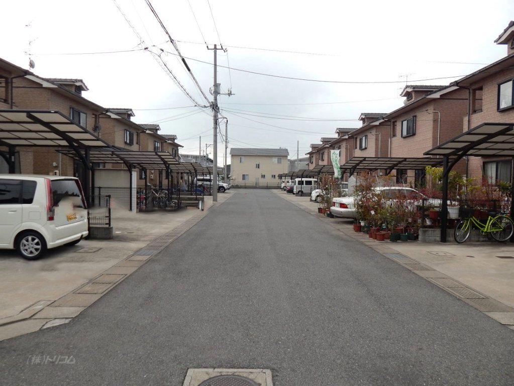 拡大写真：あけぼの住宅Ⅱ A-3の共有部分(イメージ)
