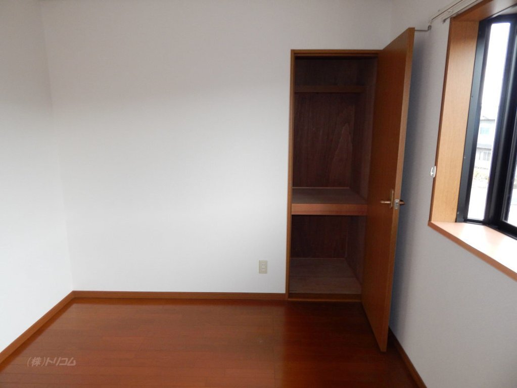 拡大写真：あけぼの住宅Ⅱ A-3の収納(イメージ)