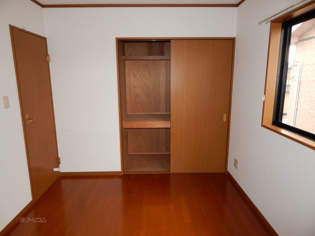 拡大写真：あけぼの住宅Ⅱ A-3の収納(イメージ)