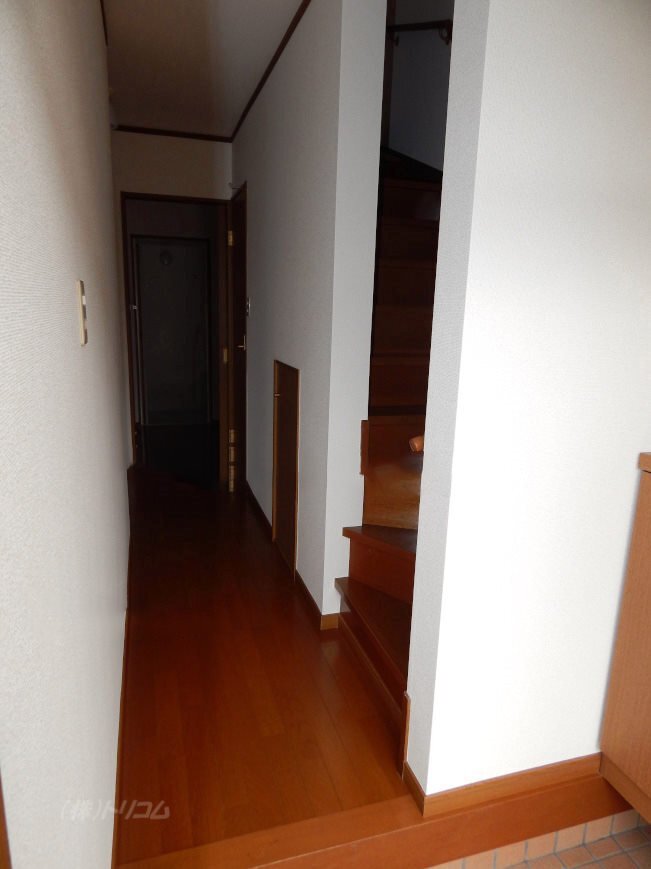拡大写真：あけぼの住宅Ⅱ A-3の玄関(イメージ)
