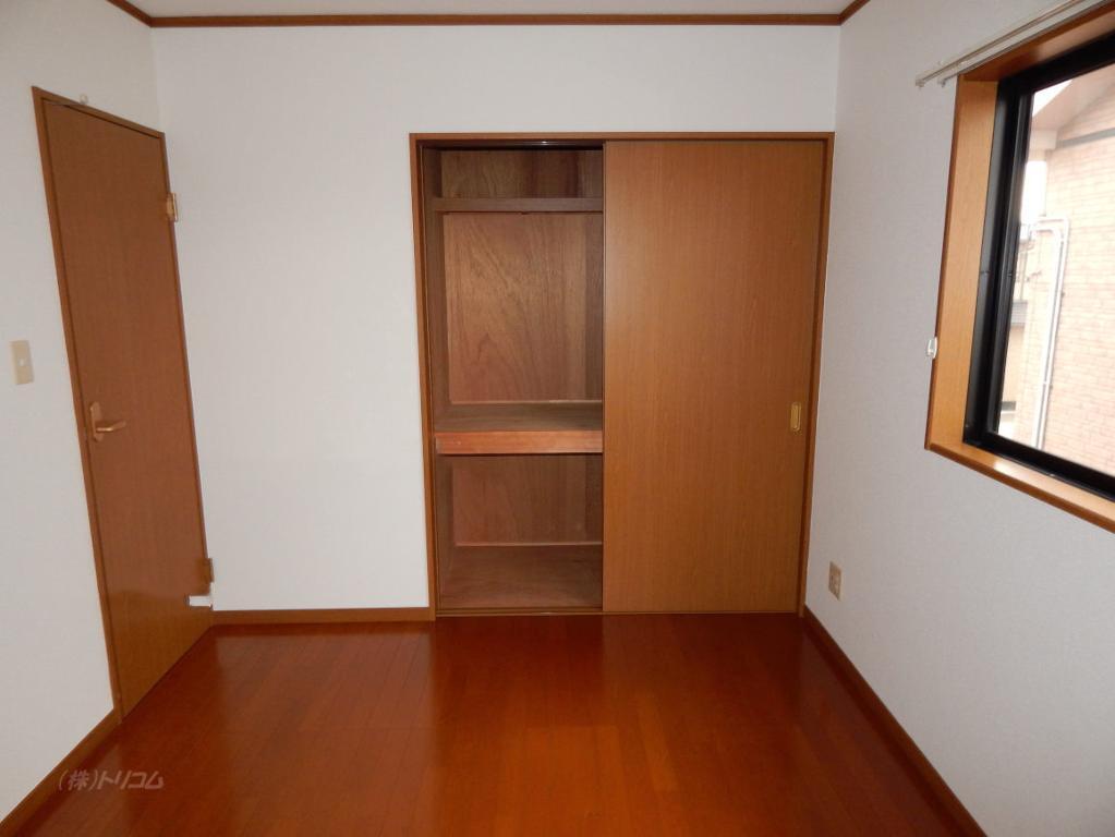 拡大写真：あけぼの住宅Ⅱ A-7の収納(イメージ)
