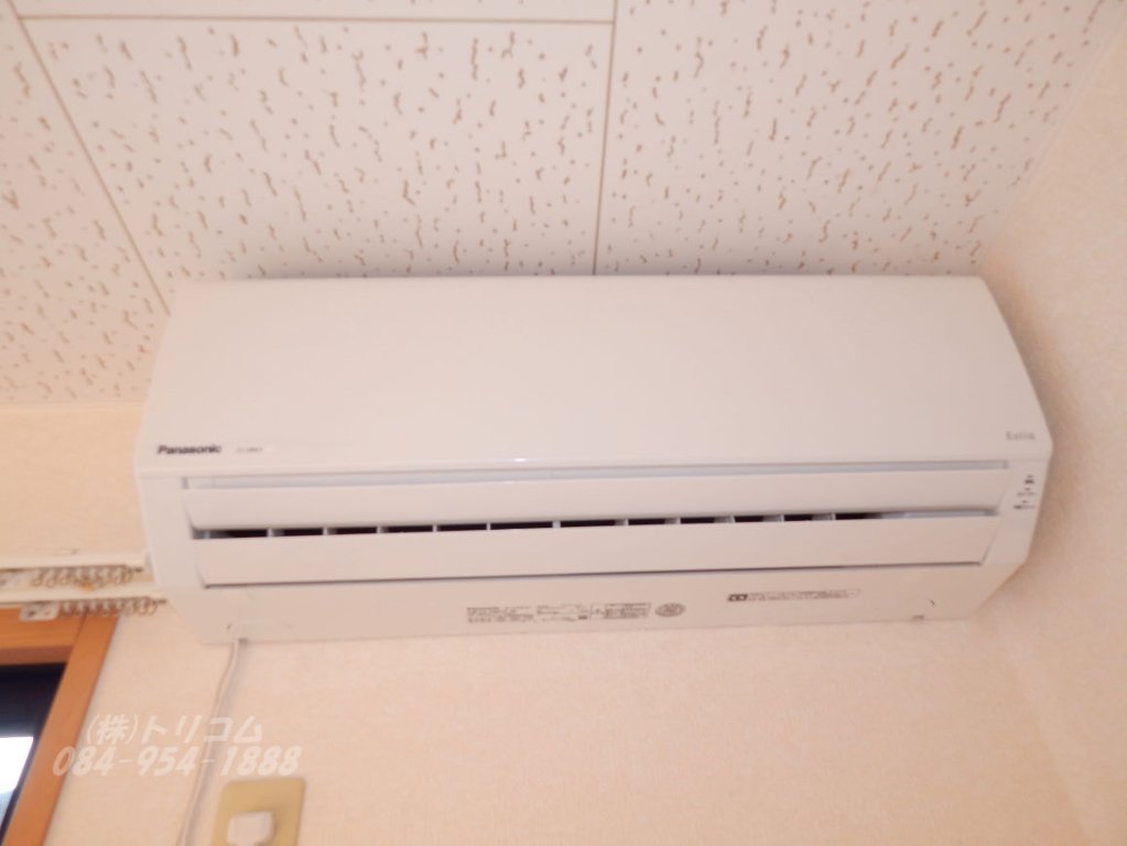 拡大写真：モンブランソレジオ A棟 1階101のエアコン
