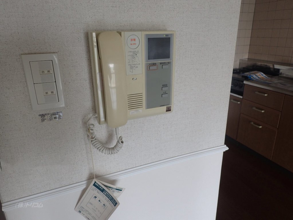 拡大写真:グリーンビュー西町 2階202のカメラ付インターホン(イメージ)