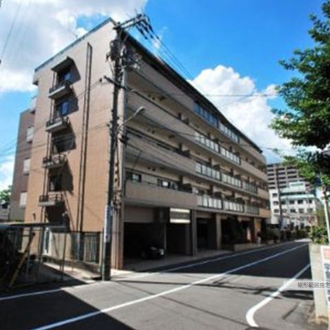 グリーンビュー西町の外観