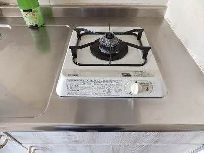 拡大写真:クレセント串山 2階203のキッチン