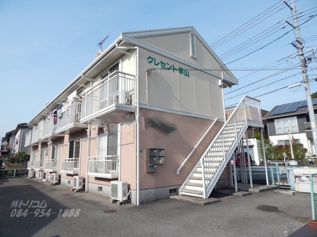 写真：クレセント串山の外観