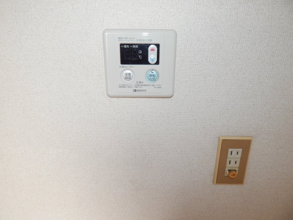 拡大写真：アーバンやましげ  B棟 2階201の室内設備