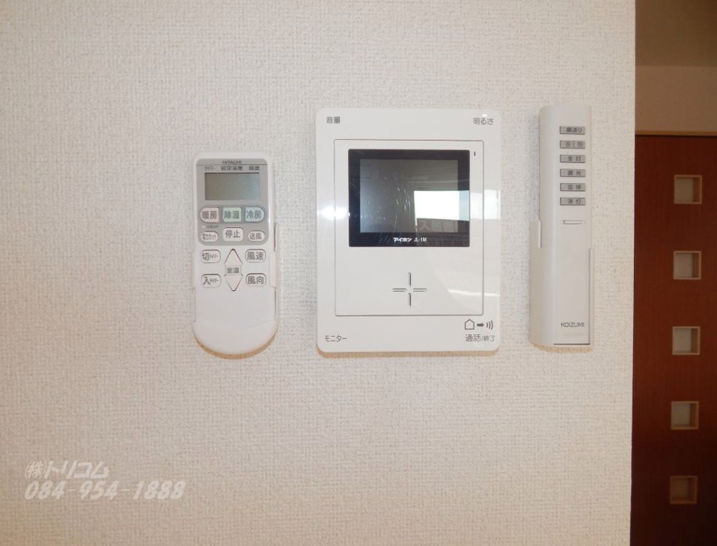 拡大写真:ガーデンハウス曙 2階202のカメラ付インターホン