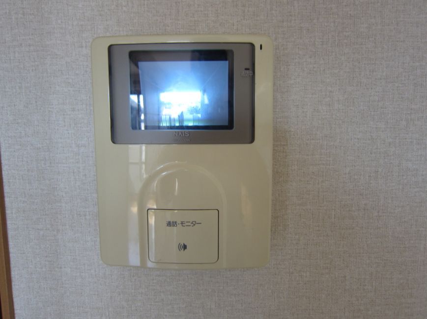 拡大写真:パレス曙 C棟 1階101のカメラ付インターホン(イメージ)