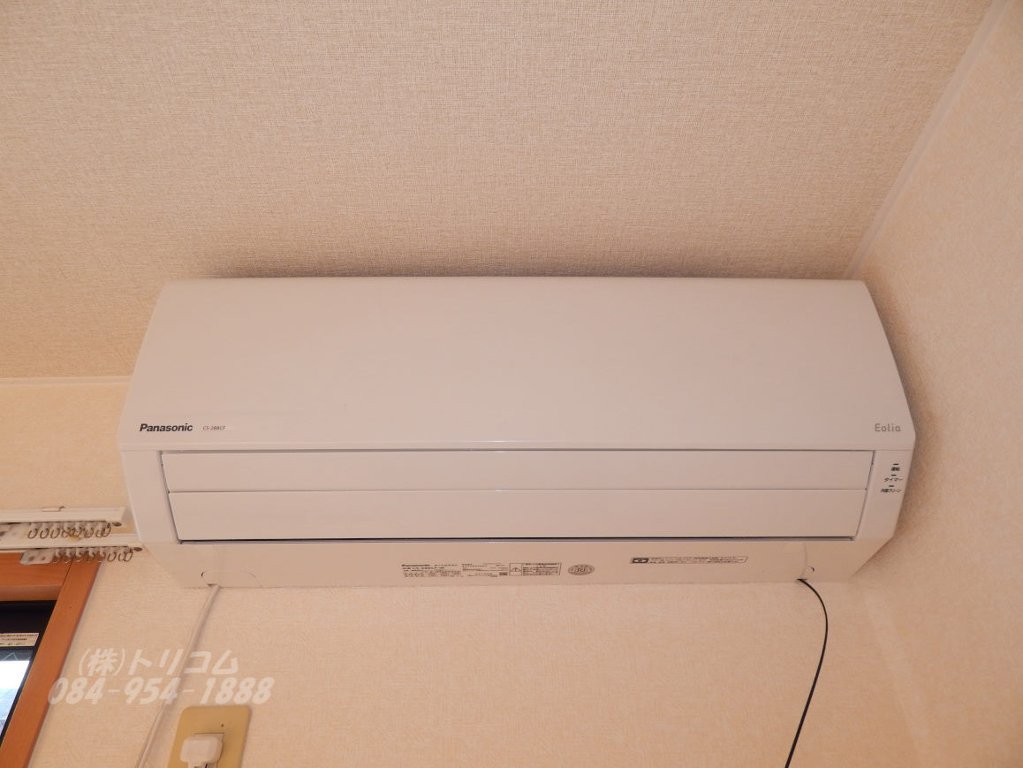 拡大写真:モンブランソレジオ C棟 1階101のエアコン