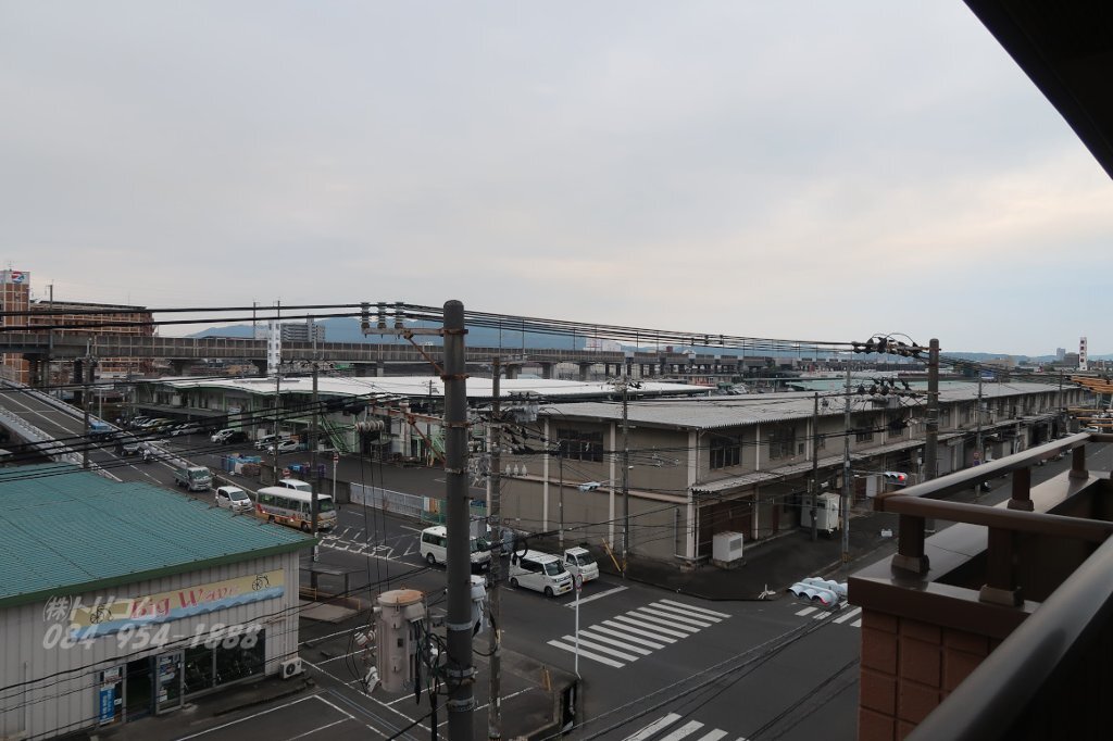 拡大写真:サン・オーレ東福山 4階402の眺望