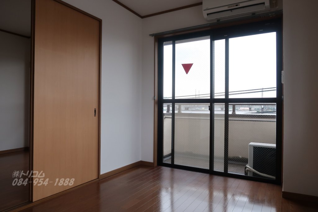 拡大写真:サン・オーレ東福山 4階402の室内