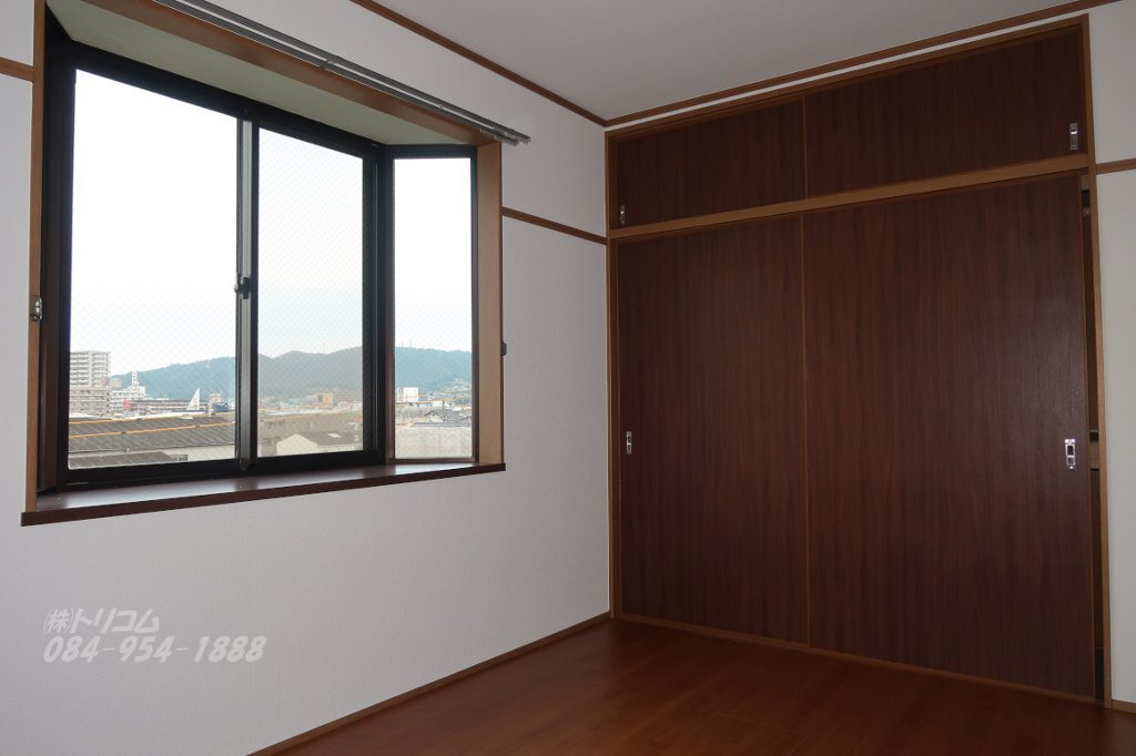 拡大写真:サン・オーレ東福山 4階402の室内