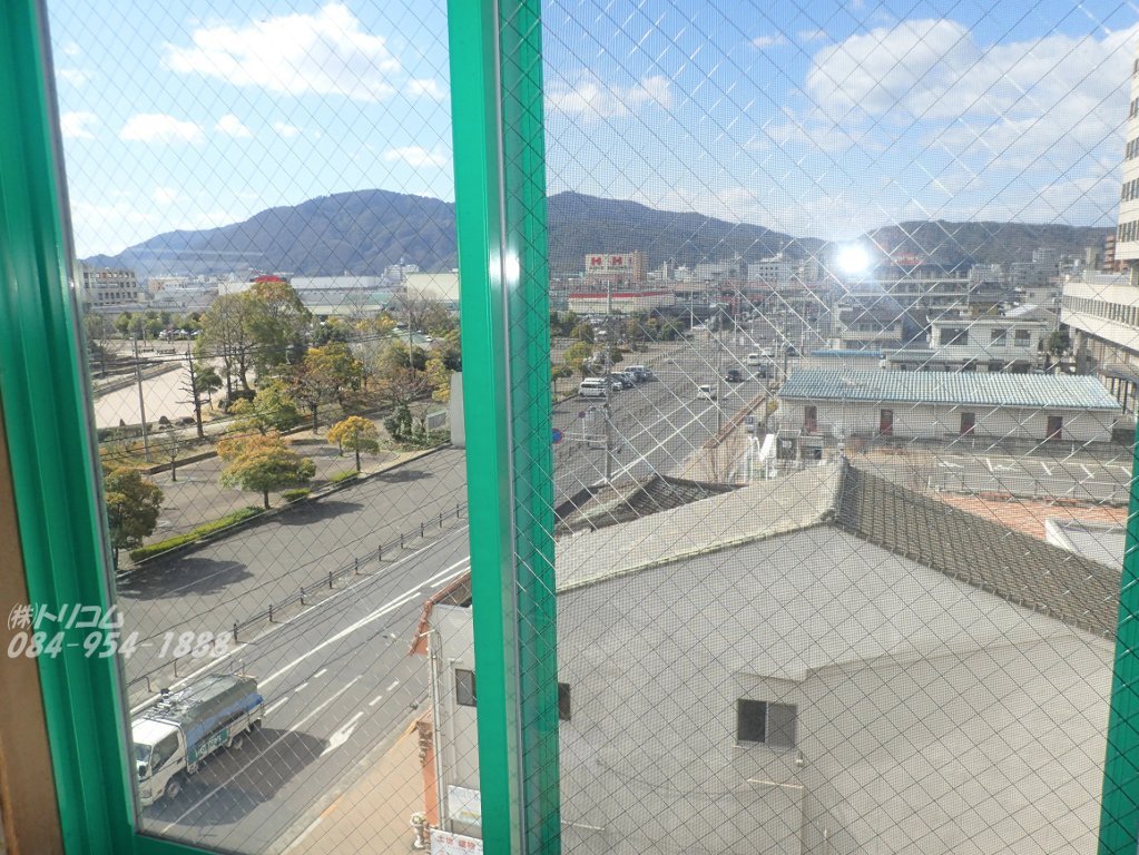 拡大写真：バグースⅡ 5階501の共有部分