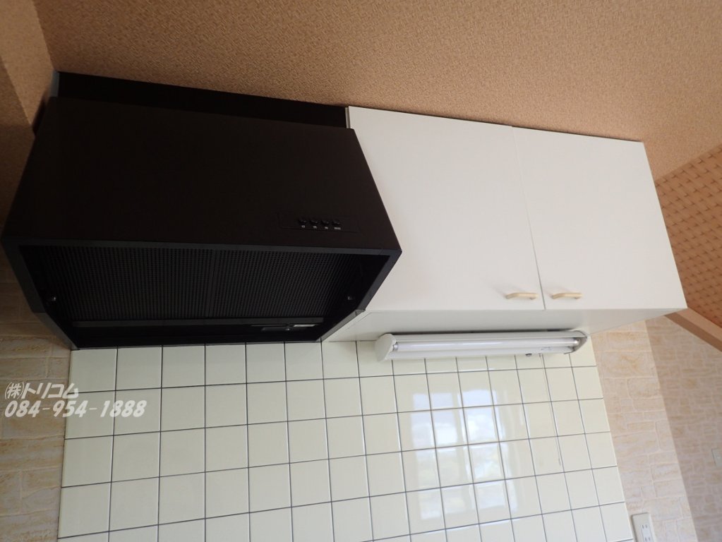 拡大写真：バグースⅡ 5階501のキッチン