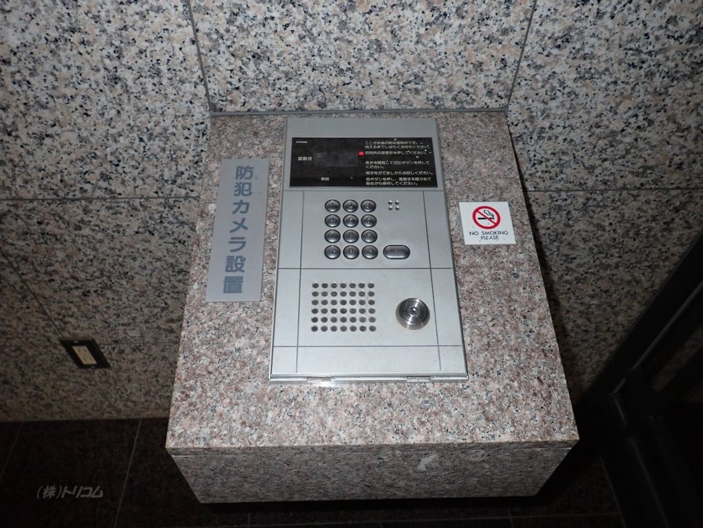 拡大写真：ハートレイクマンション 3階301のオートロック(イメージ)