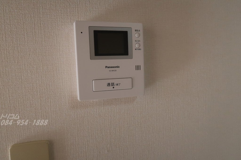 拡大写真:コスモハイツ 2階201のカメラ付インターホン(イメージ)