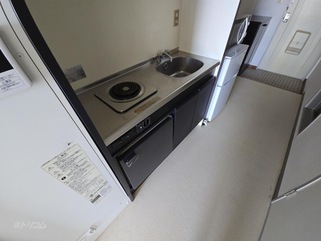 拡大写真:メゾンサンウイング 6階605のキッチン