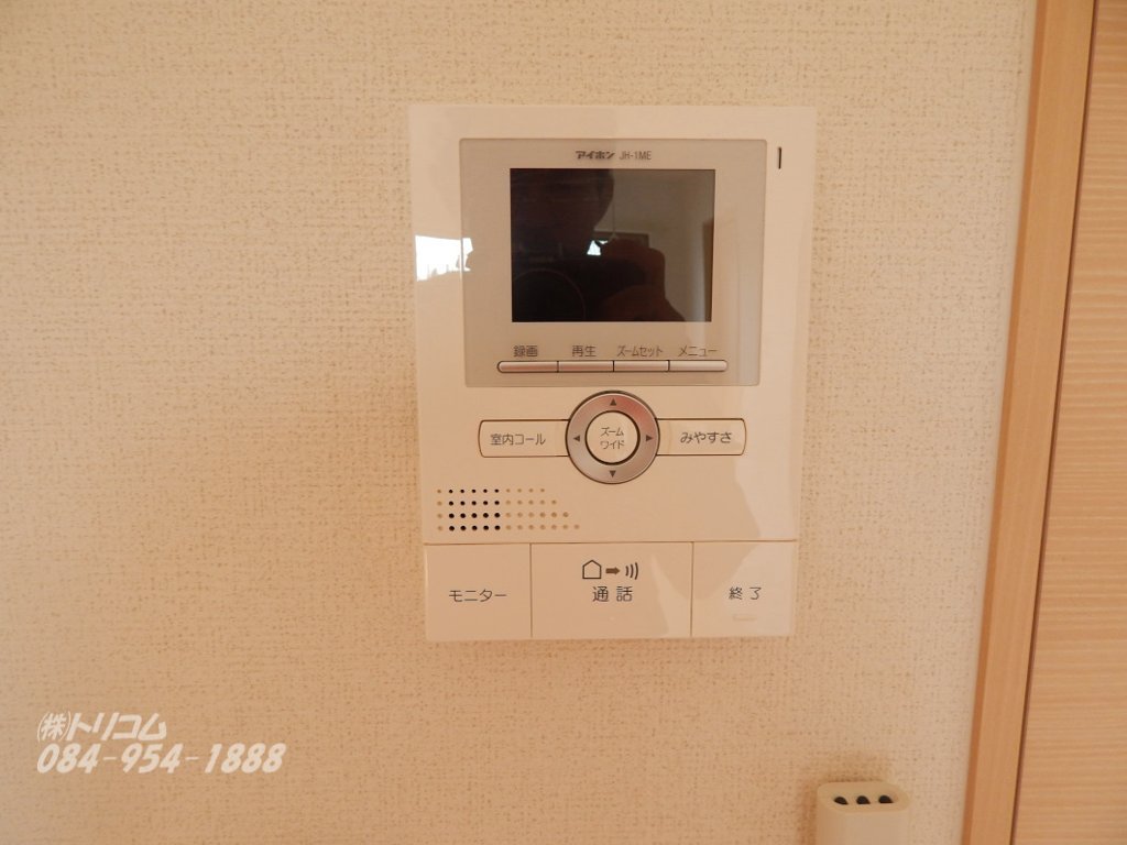 拡大写真：サンシティ曙　Ａ棟 1階102のカメラ付インターホン