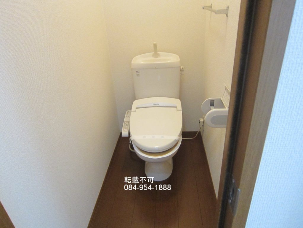 拡大写真:セジュール明神 1階103のシャワー付トイレ(イメージ)